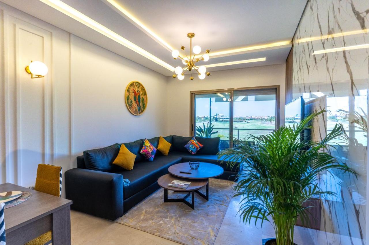 Cozy Golf Apartment Wifi 4K-Tv Netflix Marrakesh Extérieur photo