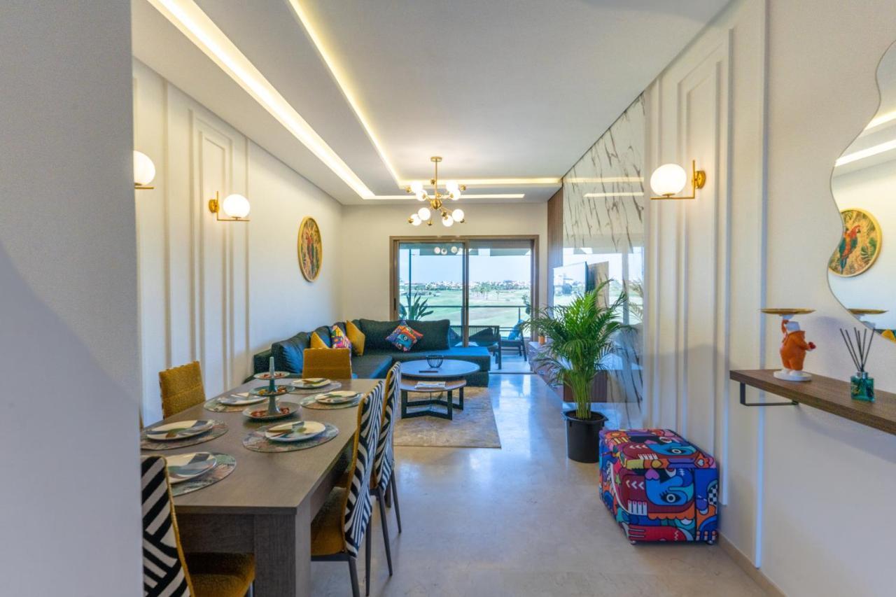 Cozy Golf Apartment Wifi 4K-Tv Netflix Marrakesh Extérieur photo