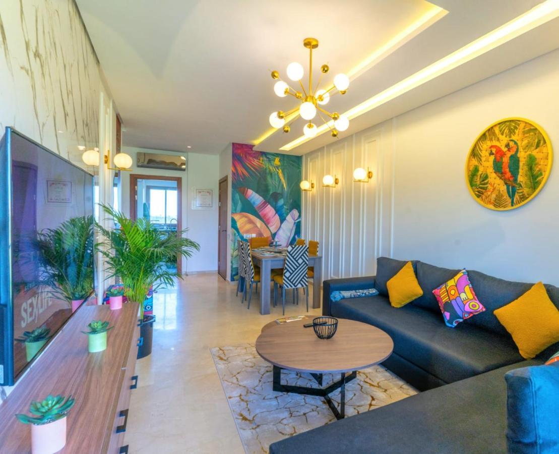 Cozy Golf Apartment Wifi 4K-Tv Netflix Marrakesh Extérieur photo