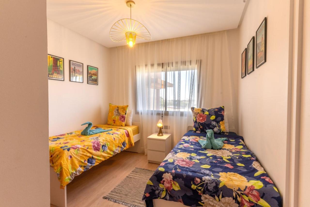 Cozy Golf Apartment Wifi 4K-Tv Netflix Marrakesh Extérieur photo