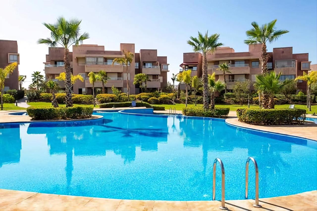 Cozy Golf Apartment Wifi 4K-Tv Netflix Marrakesh Extérieur photo